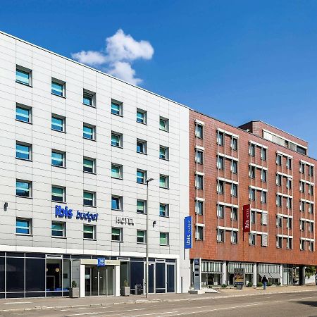 Ibis Budget Ulm City Exterior foto