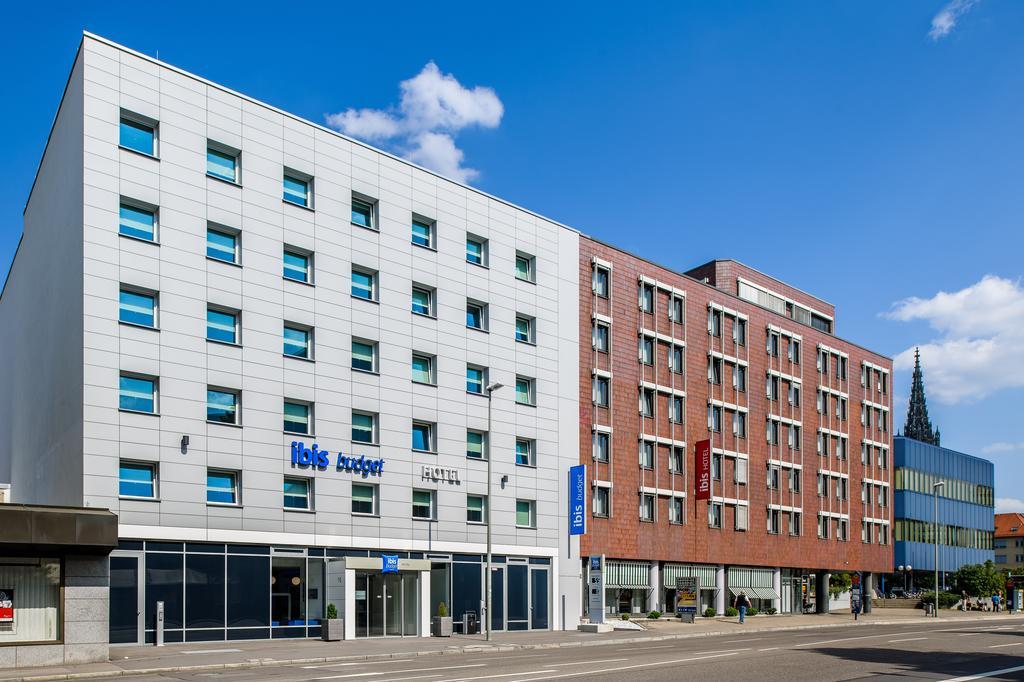 Ibis Budget Ulm City Exterior foto