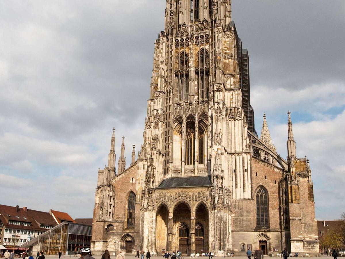 Ibis Budget Ulm City Exterior foto