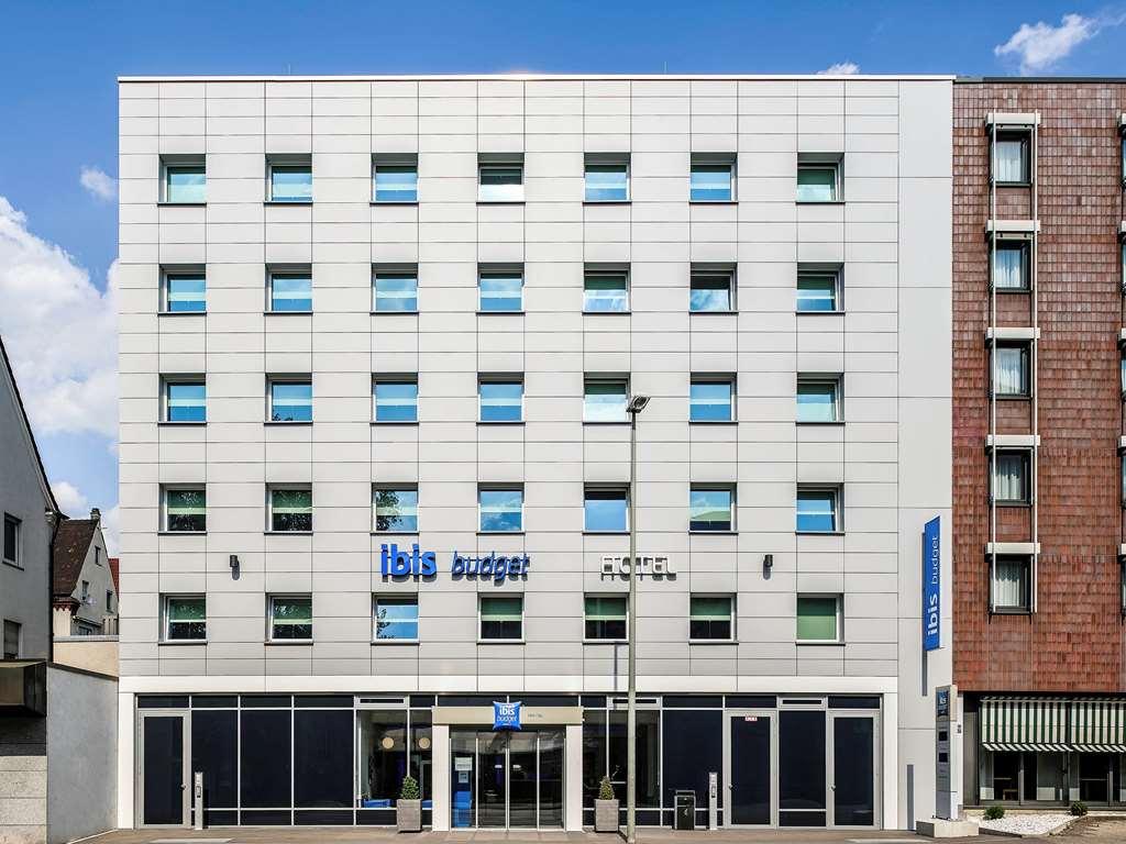 Ibis Budget Ulm City Exterior foto