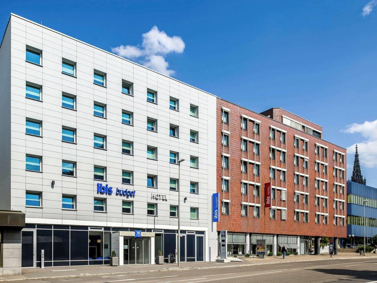 Ibis Budget Ulm City Exterior foto